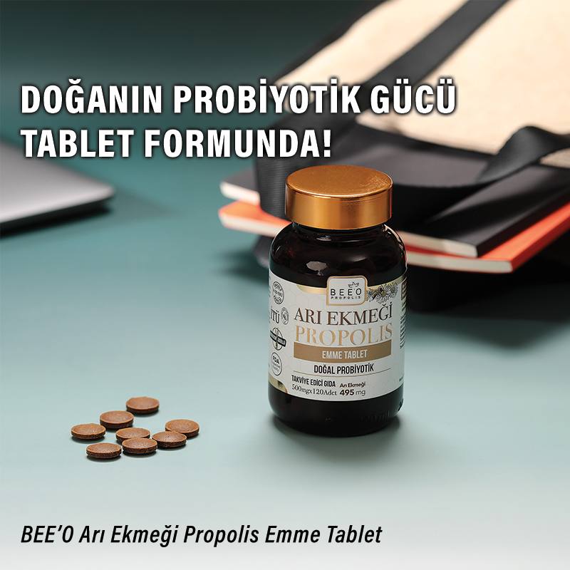 arı ekmeği doğal tablet