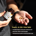 arı sütü polen tablet yetişkin