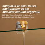 arı zehirli göz çevresi krem