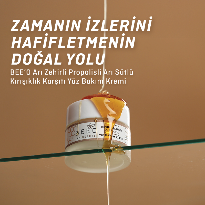 arı zehirli yüz bakım kremi beeo