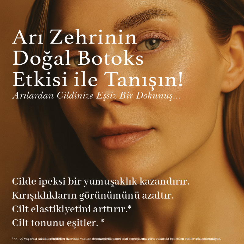 arı zehirli yüz kremi