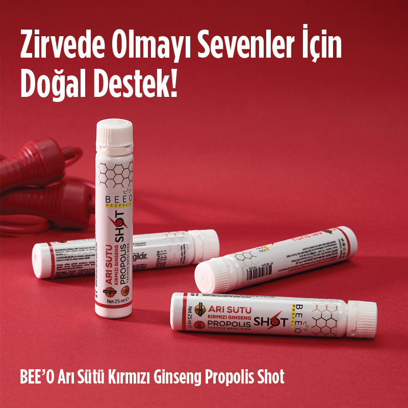 arı sütü shot