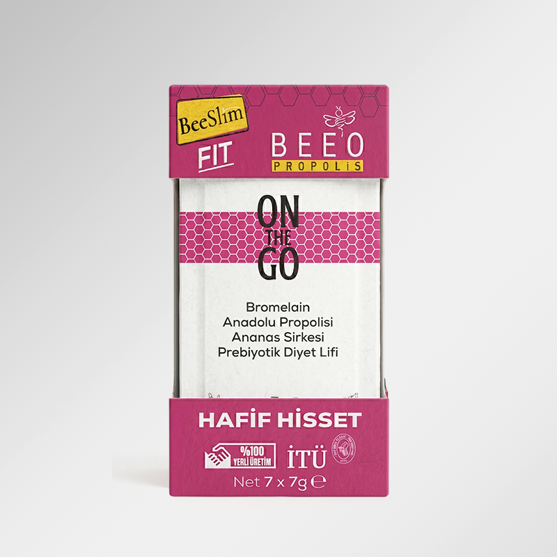 BEEO Ham Ballı Diyet Lifli Propolis Macunu