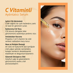 c vitaminli serum