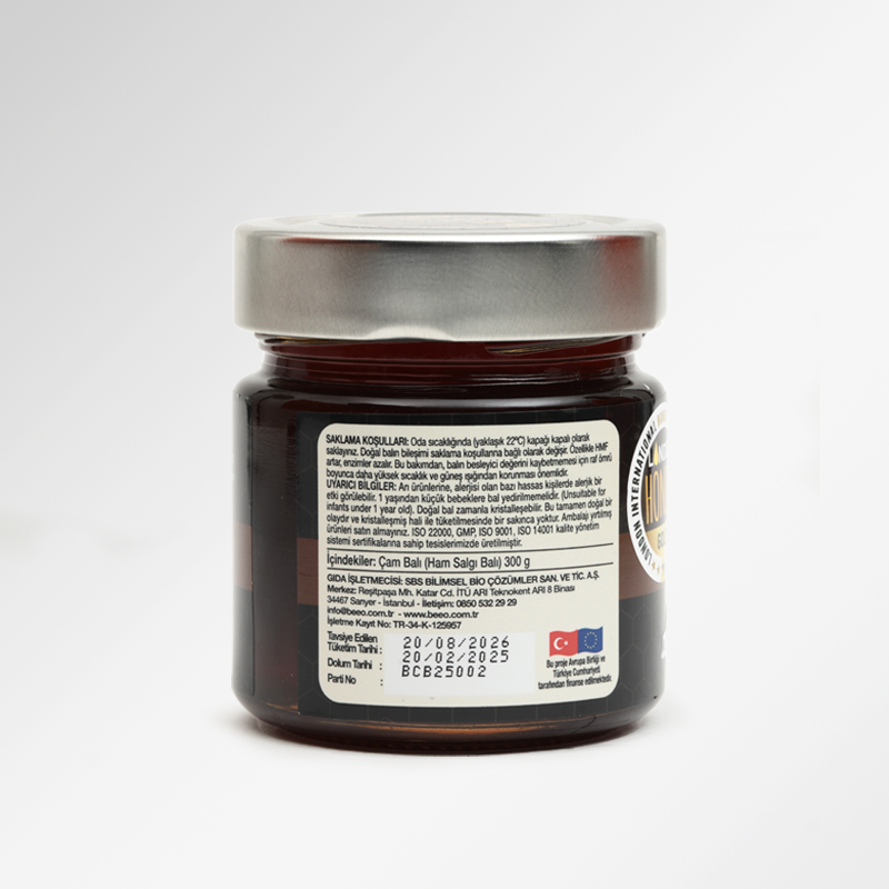 beeo çam ham bal 300 gr