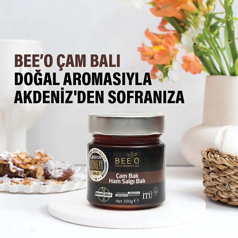 Çam balı 300 gr beeo