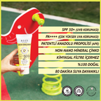 çocuklar için güneş kremi