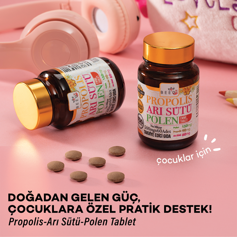 beeo polen tablet çocuk