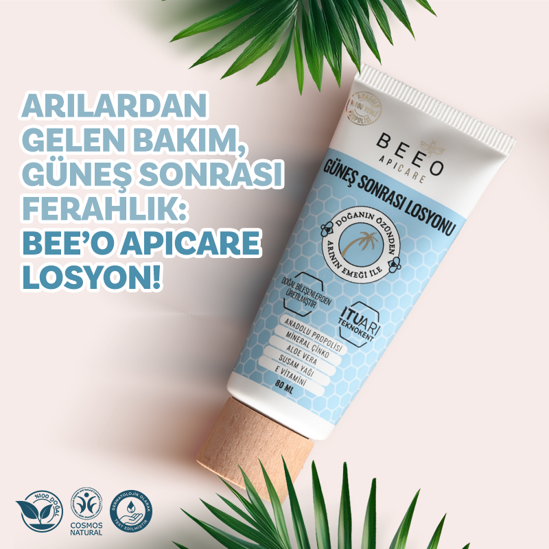 güneş sonrası losyon