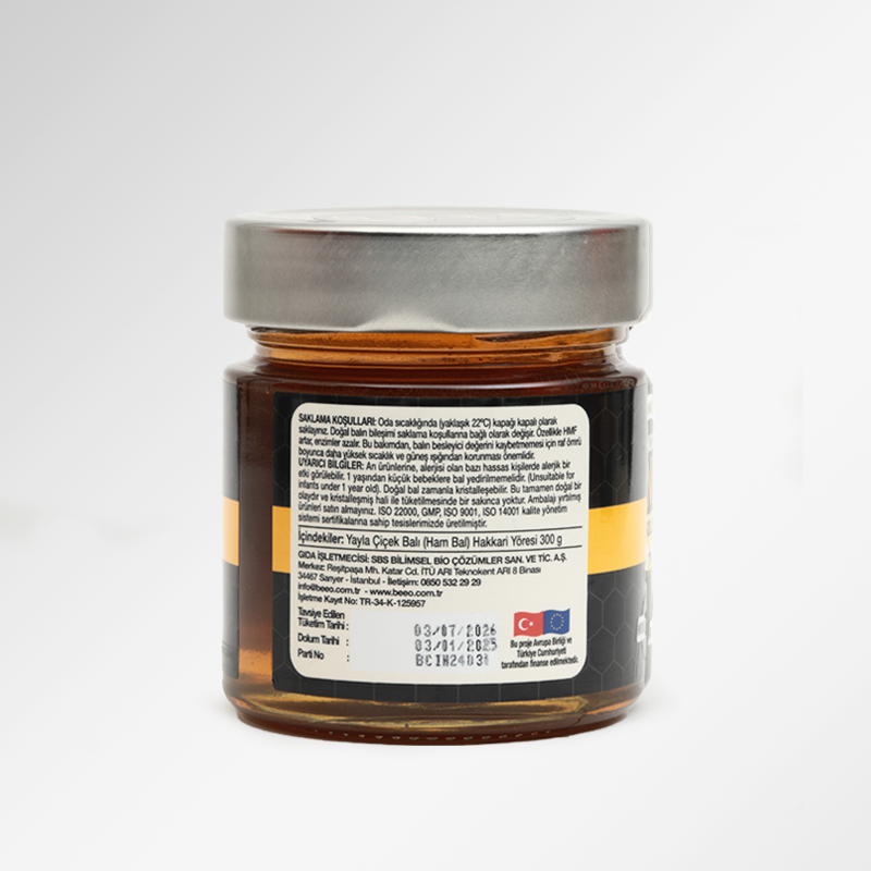 hakkari ham bal 300 gr