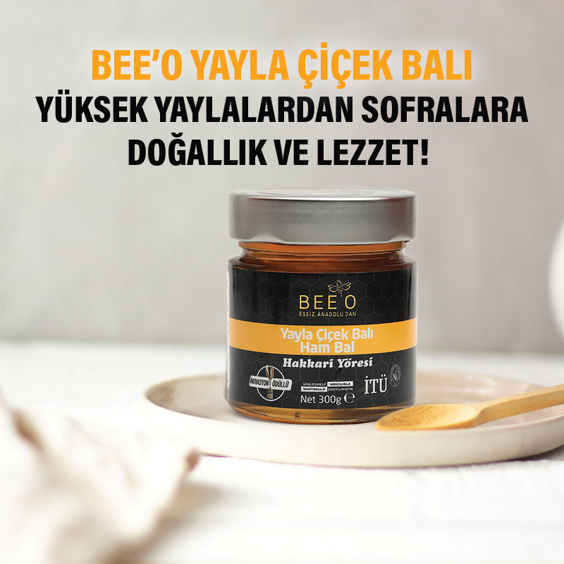 hakkari çiçek balı 300 gr