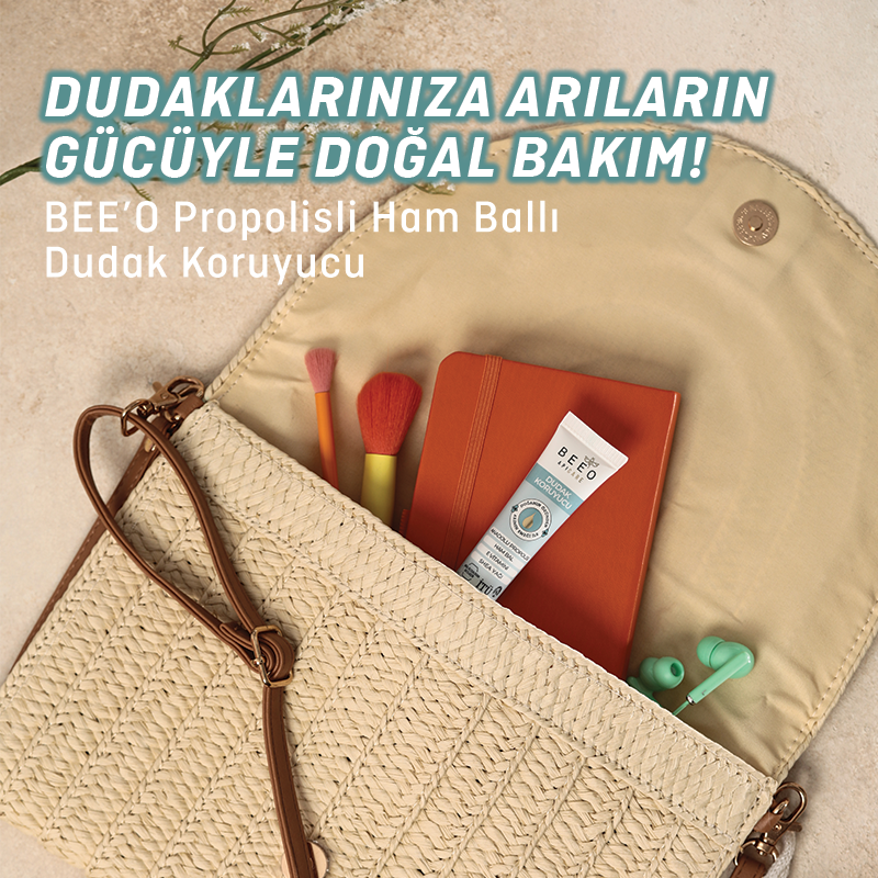 ham ballı dudak koruyucu