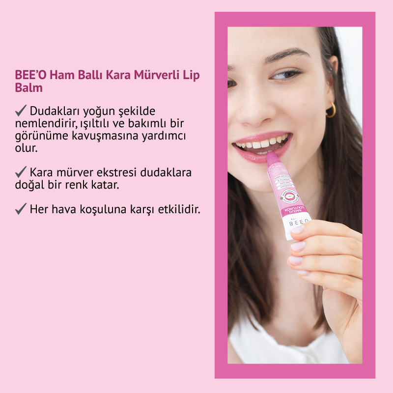 karamürverli dudak kremi