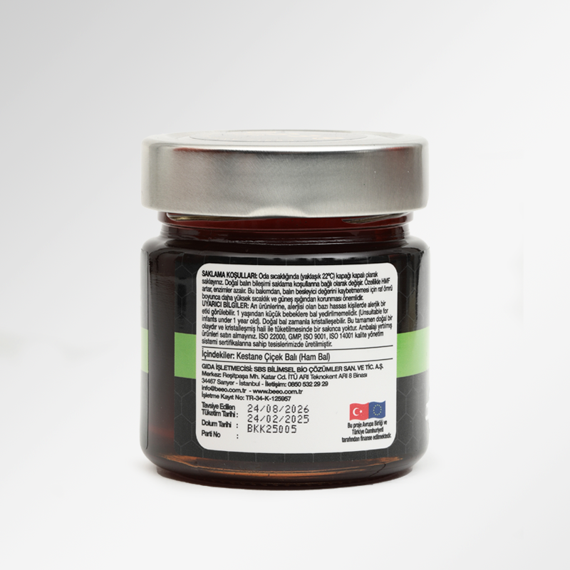 kestane ham balı 300 gr