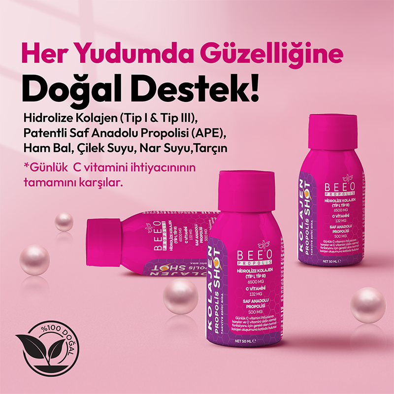 BEEO Kolajen Shot 12'li