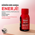 BEEO Kudret Narı Ginseng Propolis Shot 12`li