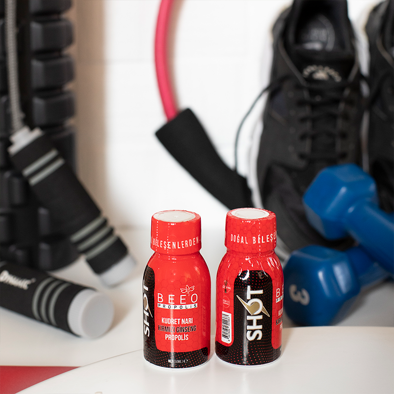 BEEO Kudret Narı Ginseng Propolis Shot 12