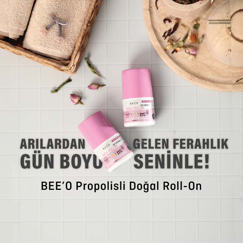 kadın roll on beeo