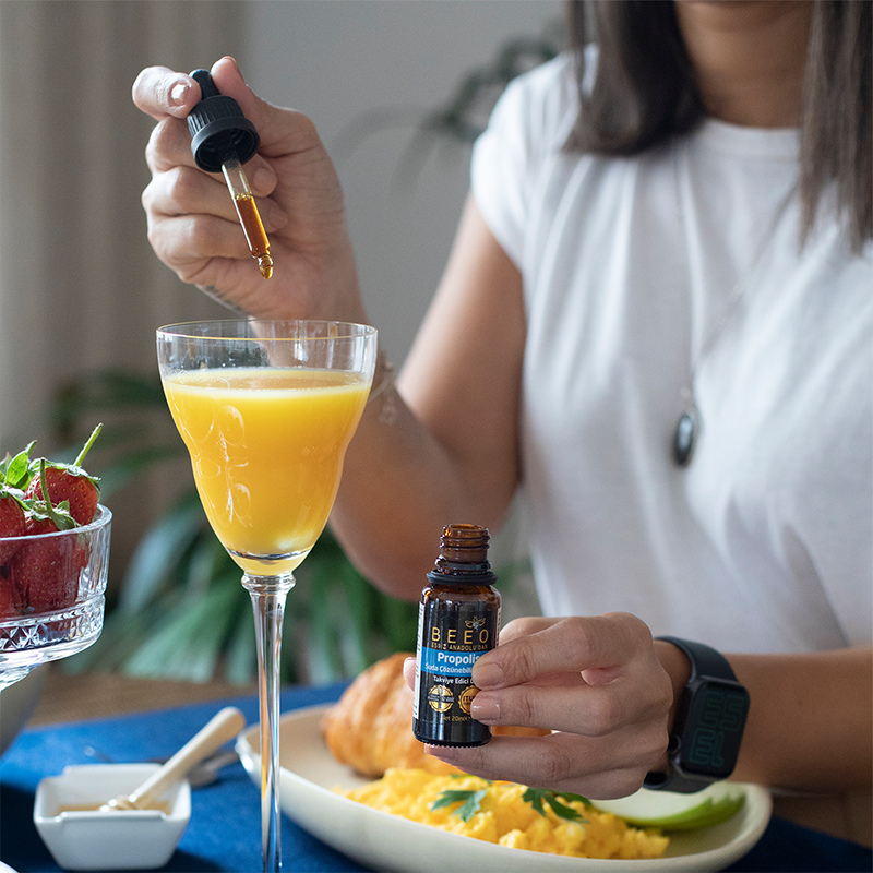 BEEO Suda Çözünebilir Propolis Damla