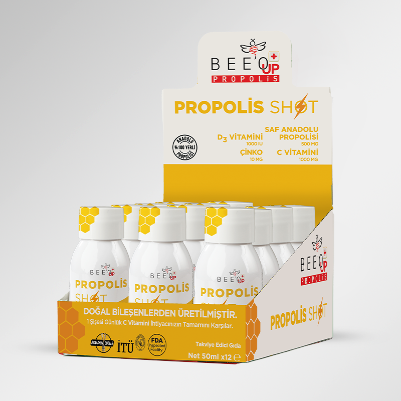 c vitamini propolis shot
