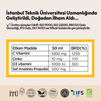 BEEO UP Çinko D3 + C Vitaminli Propolis Shot