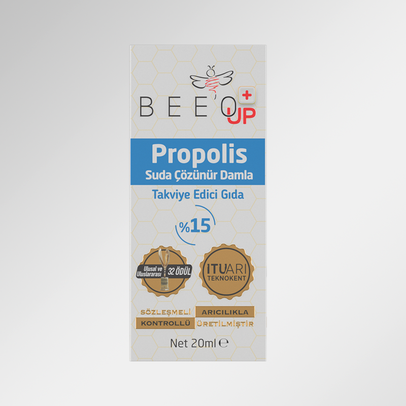 beeo up suda çözünebilir damla
