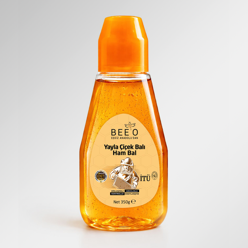 BEEO Klik Kapak Yayla Çiçek Ham Bal