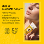 yüz güneş kremi