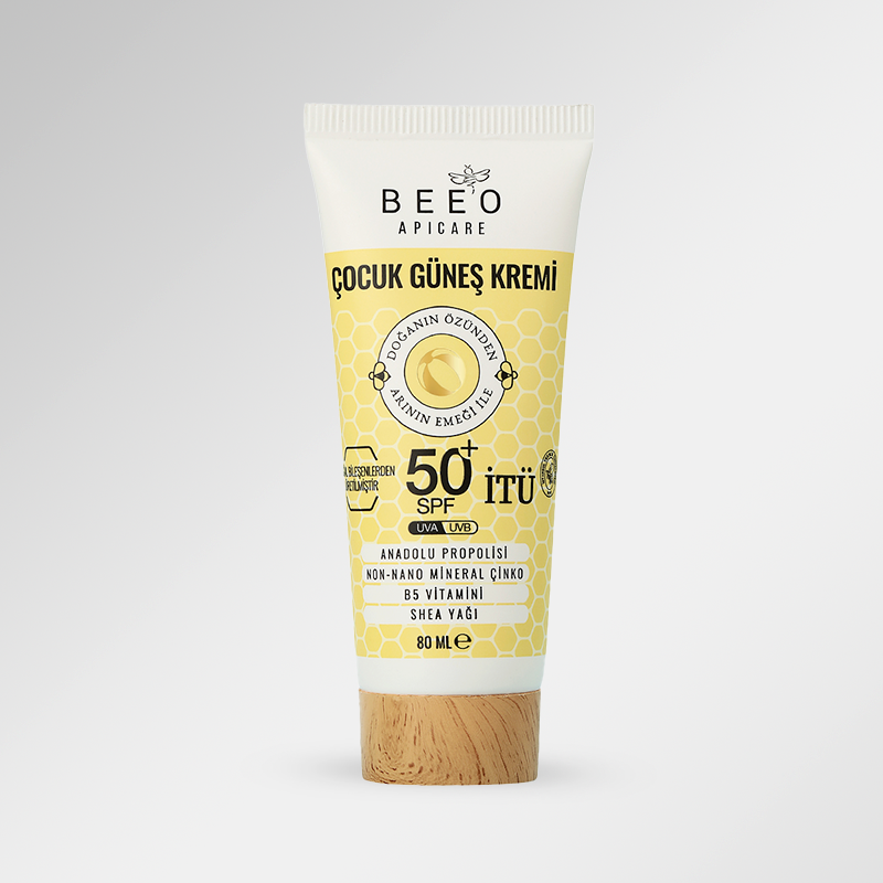 Doğal Çocuk Güneş Kremi Beeo