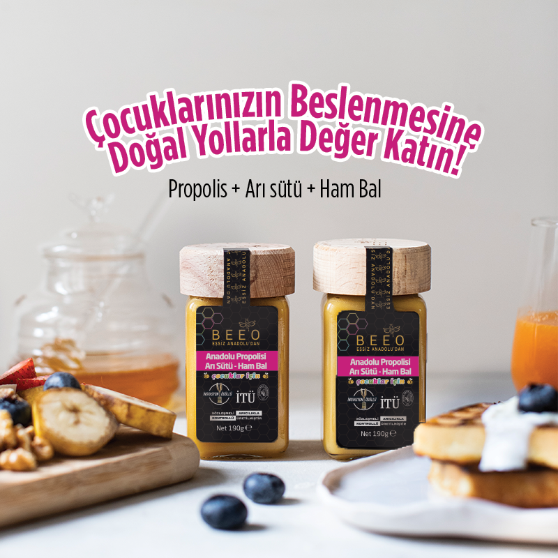 çocuk macunu beeo