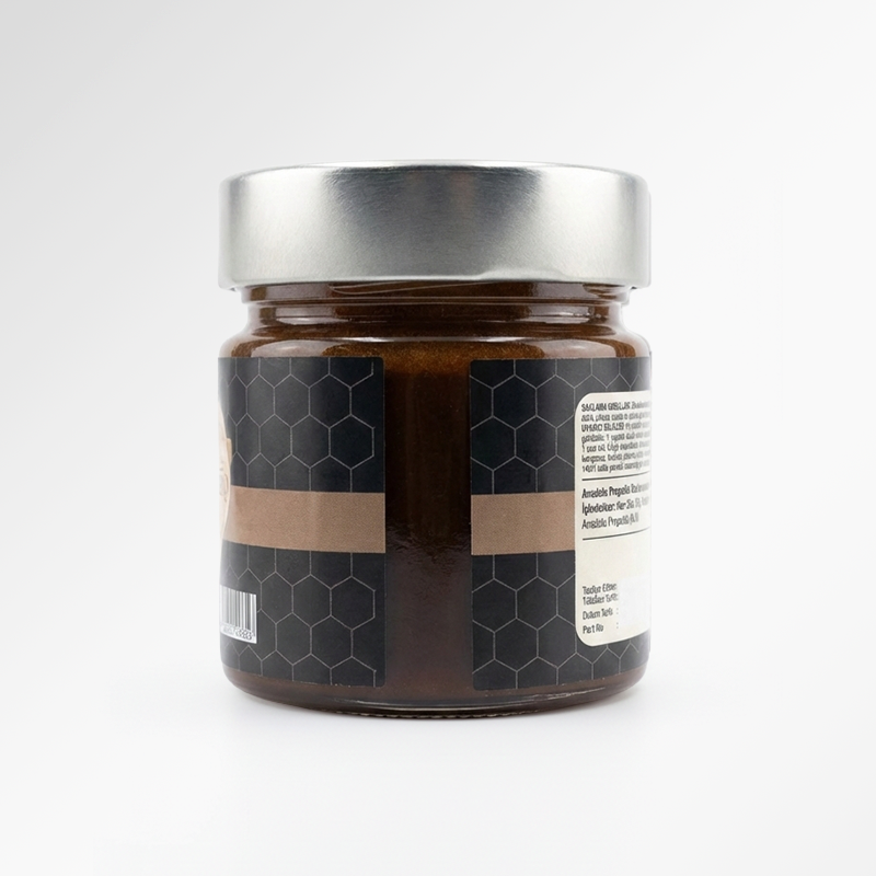 BEEO Propolis Keçiboynuzu Ham Bal Karışımı