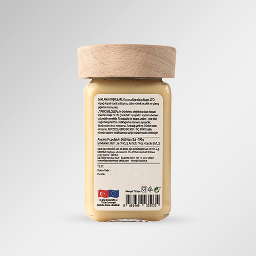 Organik Propolis Arı Sütü Karışım