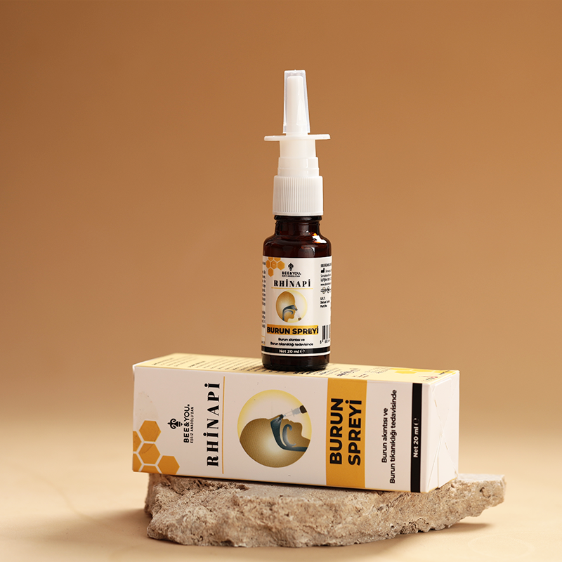 BEE&YOU Rhinapi Burun Spreyi - Rahat Nefes