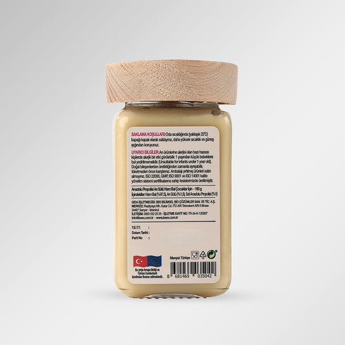 Arı Sütü Propolis Karışım Macun