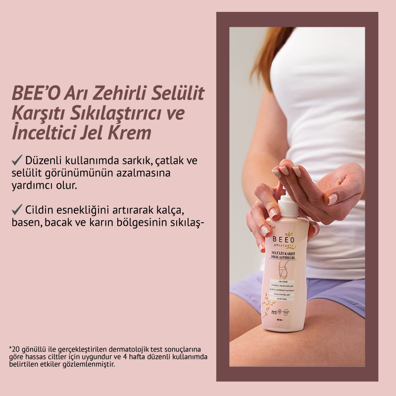 selülit karşıtı jel