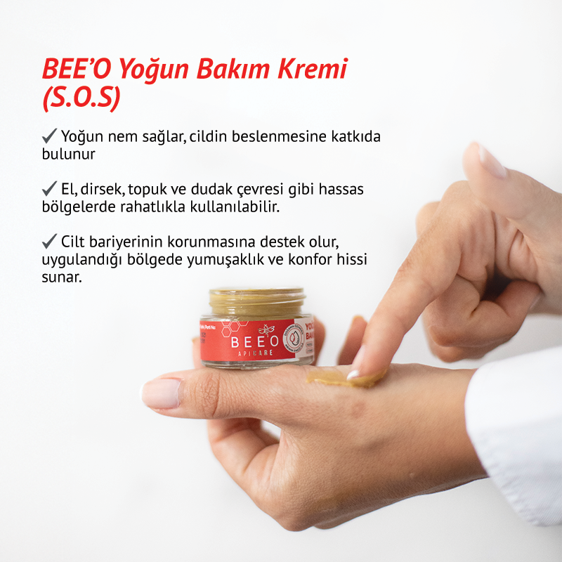 yoğun bakım kremi sos